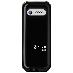 Mobilní telefon eSTAR X18, CZ lokalizace, stříbrný