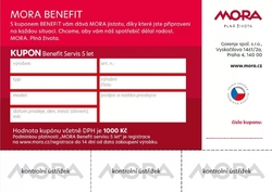 Mora Benefit servis 5 let