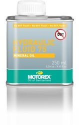 Motorex Hydraulic Fluid 75 250ml Mineral Oil