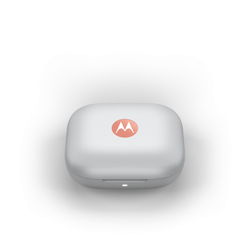 Motorola Moto Buds Coral Peach