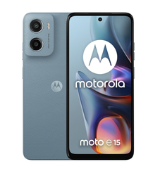 Motorola Moto E15 2+64GB Misty Blue