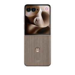 Motorola Razr 60 Ultra PANTONE Mountain trail (dřevo)