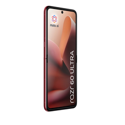 Motorola Razr 60 Ultra PANTONE Rio Red (červená)