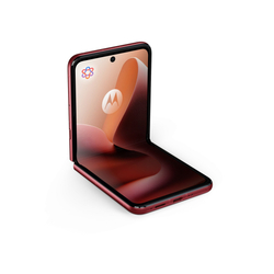 Motorola Razr 60 Ultra PANTONE Rio Red (červená)