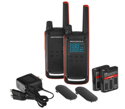 Motorola Talkabout T82, oranžová/černá