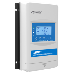 MPPT solární regulátor EPever XDS2 100VDC/ 40A série XTRA-N G3 BLE - 12/24V
