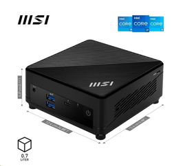 MSI Cubi 5 12M-001BEU, i7-1255U