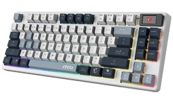 MSI FORGE GK600 TKL WIRELESS Sky