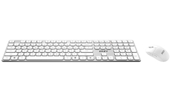 MSI FORGE K210 Wireless Combo White