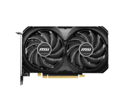 MSI GeForce RTX 4060 Ti VENTUS 2X BLACK 8G OC