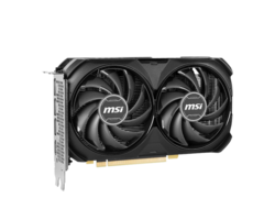 MSI GeForce RTX 4060 Ti VENTUS 2X BLACK 8G OC