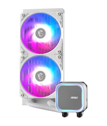MSI MAG CoreLiquid A13 240 White