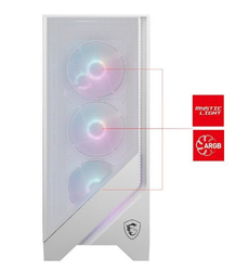 MSI MAG FORGE 320R AIRFLOW WHITE