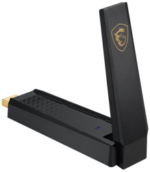 MSI WiFi USB adaptér AXE5400/ WiFi 6E