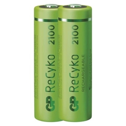 Nabíjecí baterie GP ReCyko 2100 AA (HR6) - 2Ks