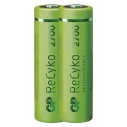 Nabíjecí baterie GP ReCyko 2700 AA (HR6) 2Ks