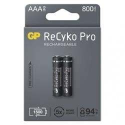 Nabíjecí baterie GP ReCyko Pro Professional AAA (HR03) - 2Ks