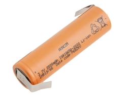 Nabíjecí průmyslová baterie 18650 Avacom 2000mAh 3,7V Li-Ion - s vývody do Z