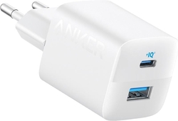 Nabíječka do sítě Anker 323 33W, 1xUSB-C, 1xUSB-A bílá