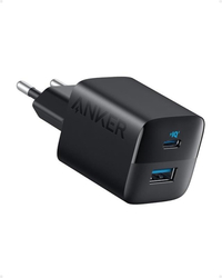 Nabíječka do sítě Anker 323 33W, 1xUSB-C, 1xUSB-A černá