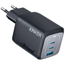 Nabíječka do sítě Anker Prime 67W, 2xUSB-C, 1xUSB-A černá