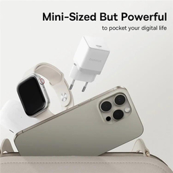 Nabíječka do sítě Baseus Palm 20W, 1xUSB-C bílá