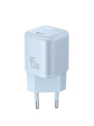 Nabíječka do sítě Baseus PicoGo 45W, 1xUSB-C modrá