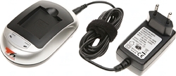 Nabíječka T6 power Sony NP-FP50, NP-FP70, NP-FP90, NP-FH50, NP-FH70, NP-FH100, 230V, 12V, 1A