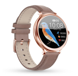 Náhradní řemínek ze syntetické kůže pro Aligator Watch Grace 16mm, cappuccino