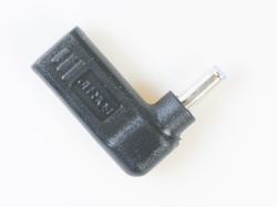 NANO Redukce USB-C -->3.0x4.5 HP (90°) pro NTUN-100PD-CUV