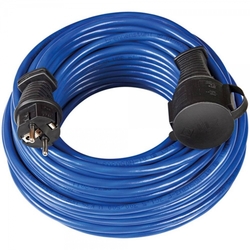 Brennenstuhl 1169820 napájecí prodlužovací kabel modrá 25.00 m