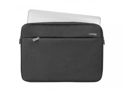 Natec CLAM pouzdro pro 15.6" notebooky, černé