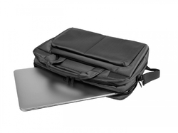 Natec GAZELLE brašna pro 15.6" - 16" notebooky, černá