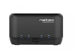 Natec Kangaroo Dual dokovací stanice pro HDD 2,5"/3,5"
