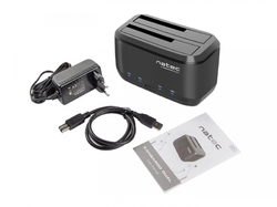 Natec Kangaroo Dual dokovací stanice pro HDD 2,5"/3,5"