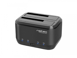 Natec Kangaroo Dual dokovací stanice pro HDD 2,5/3,5”