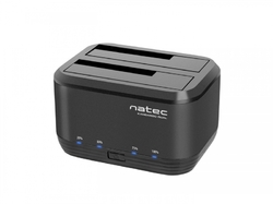 Natec Kangaroo Dual dokovací stanice pro HDD 2,5"/3,5"