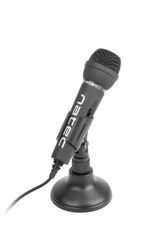 Natec mikrofon Adder, 3,5mm jack