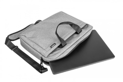 Natec MUSTELA brašna pro 15.6" notebooky, šedá