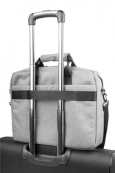 Natec MUSTELA brašna pro 15.6" notebooky, šedá