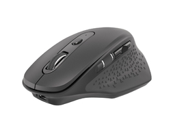 Natec optická myš FALCON/3200 DPI/Kancelářská/Optická/Pro praváky/Bezdrátová Bluetooth/Černá