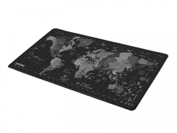 Natec podložka pod myš Time Zone Map, 40x80cm