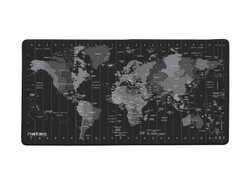 Natec podložka pod myš Time Zone Map, 400x800mm