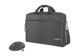 Natec Wallaroo, 15.6” + bezdrátová myš