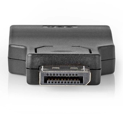 NEDIS adaptér DisplayPort/ zástrčka DisplayPort - zásuvka VGA/ černý