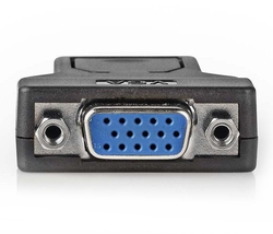 NEDIS adaptér DisplayPort/ zástrčka DisplayPort - zásuvka VGA/ černý