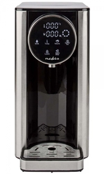 NEDIS automat na horkou vodu/ objem 2,7 l/ display/ digitální/ černá (hliník)