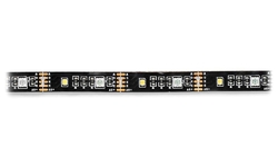 NEDIS Bluetooth chytrý LED pásek/ 4W/ IP20/ pro TV/ 380lm/ 2700 K/ teplá bílá/ RGB/ Nedis® SmartLife/ 2m