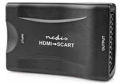 NEDIS převodník HDMI na SCART 1080p s napájecím zdrojem