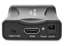 NEDIS převodník SCART na HDMI 1080p s napájecím zdrojem
